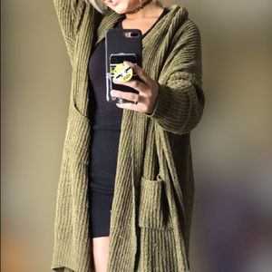 POL oversized cardigan